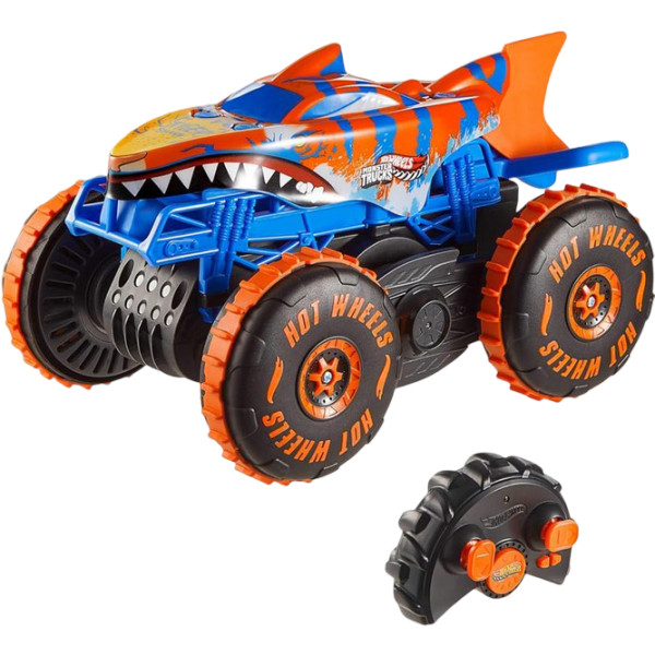 Фото - Радиоуправляемая машинка Hot Wheels «TIGER SHARK CLIMBER» Monster Trucks (JFR39)