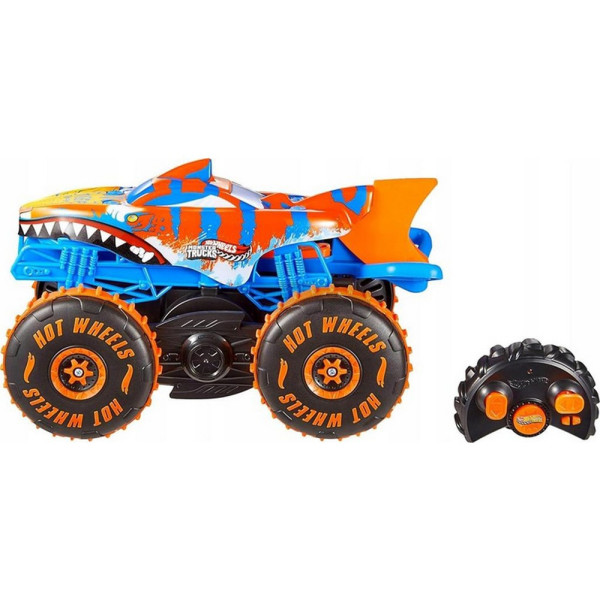 Фото - Радиоуправляемая машинка Hot Wheels «TIGER SHARK CLIMBER» Monster Trucks (JFR39)