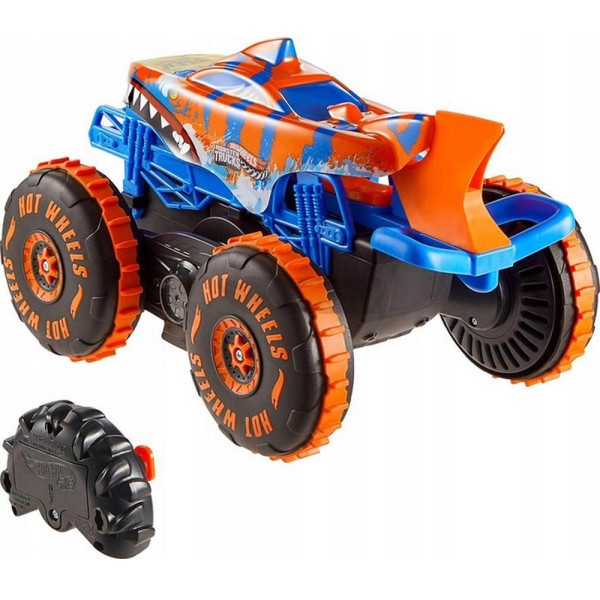 Фото - Радиоуправляемая машинка Hot Wheels «TIGER SHARK CLIMBER» Monster Trucks (JFR39)