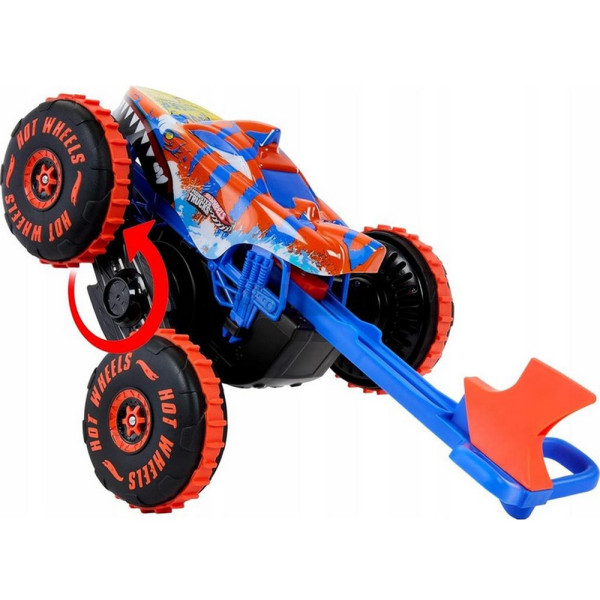 Фото - Радиоуправляемая машинка Hot Wheels «TIGER SHARK CLIMBER» Monster Trucks (JFR39)
