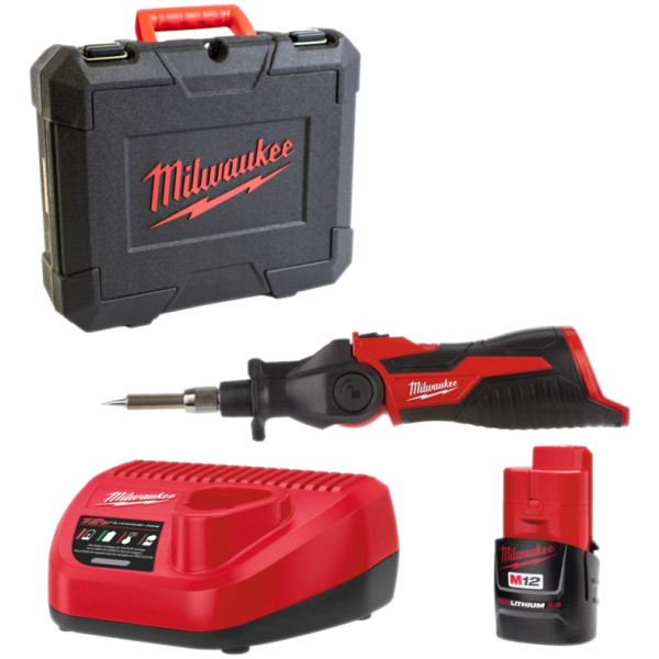 Фото - Паяльник Milwaukee M12 SI-201C (4933459761)