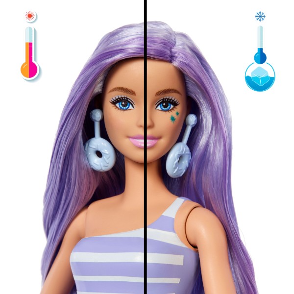 Фото - Лялька Barbie "Pop Reveal" серії "Улюблені солодощі" – бузковий мілкшейк (JFY60)
