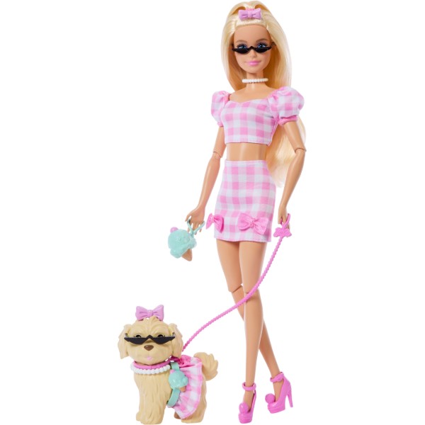 Фото - Игровой набор Barbie «Парные образы» — розовая клетка (JFP36)