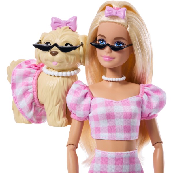 Фото - Игровой набор Barbie «Парные образы» — розовая клетка (JFP36)