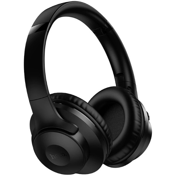 Фото - Наушники полноразмерные беспроводные HOCO W71 Black (6942007677240)