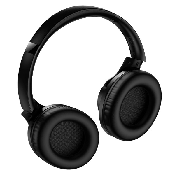 Фото - Наушники полноразмерные беспроводные HOCO W71 Black (6942007677240)
