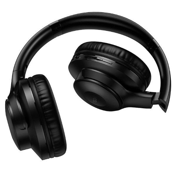 Фото - Наушники полноразмерные беспроводные HOCO W71 Black (6942007677240)