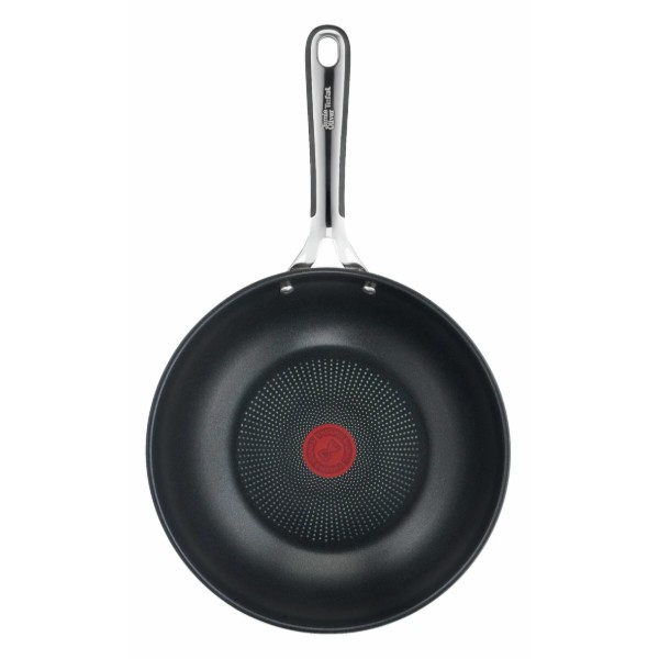 Фото - Сковорода ВОК Tefal E3141944 Jamie Oliver Kitchen Essential 28 см