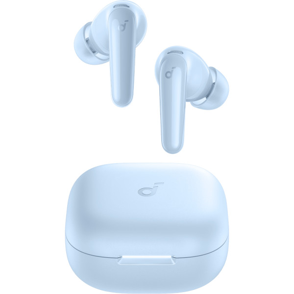 Фото - Наушники вкладыши беспроводные TWS Anker SoundСore R60i NC Blue (D1202G31)