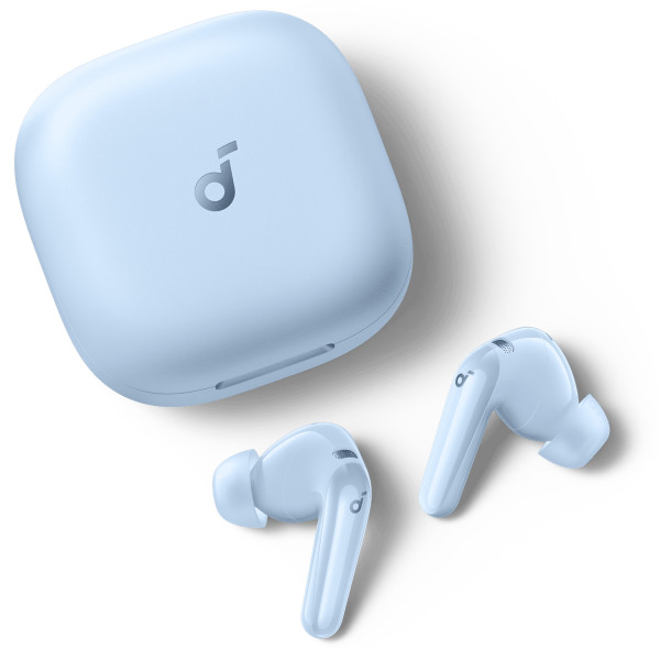 Фото - Наушники вкладыши беспроводные TWS Anker SoundСore R60i NC Blue (D1202G31)