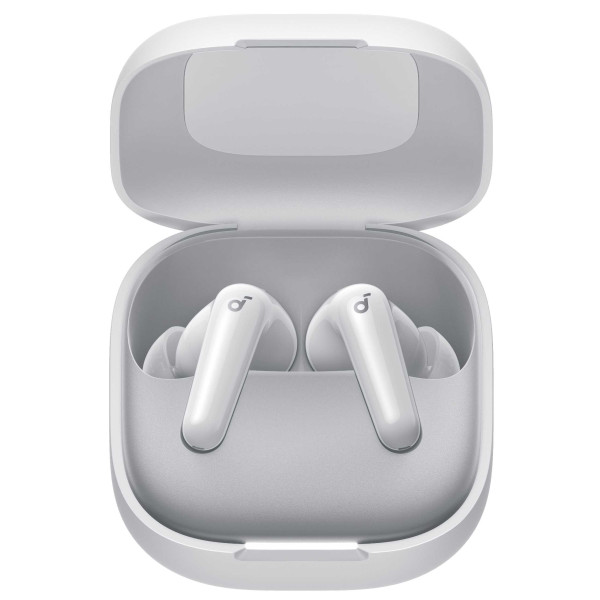 Фото - Навушники вкладиші бездротові TWS Anker SoundСore R60i NC White (D1202G21)