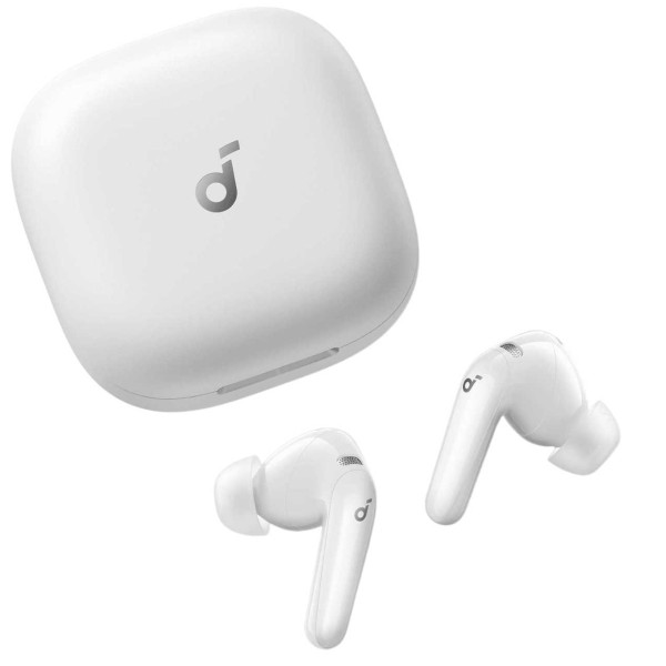 Фото - Навушники вкладиші бездротові TWS Anker SoundСore R60i NC White (D1202G21)