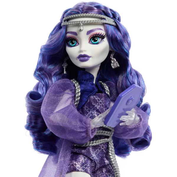 Фото - Кукла Monster High Спектра «Монстро-классика» (HXH77)