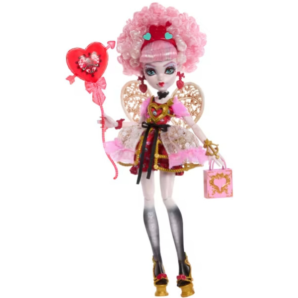 Фото - Кукла Monster High Купидон «Страшно какой сладкий день рождения» (JBG77)