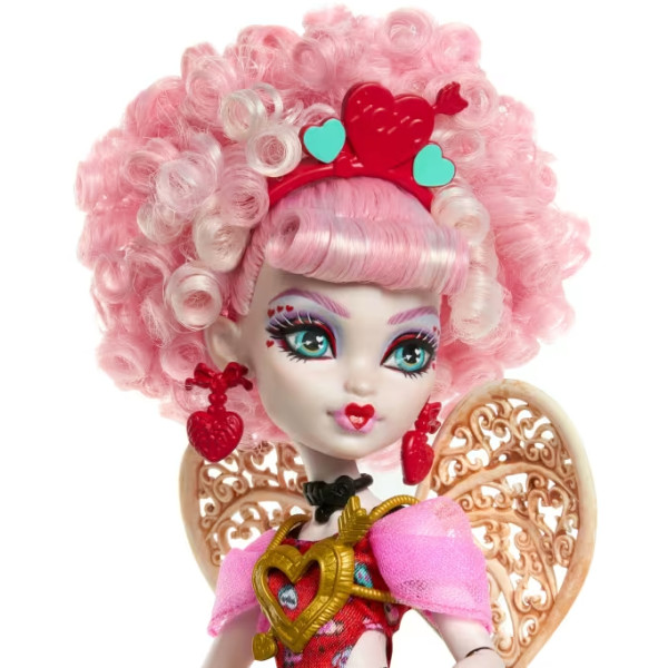 Фото - Кукла Monster High Купидон «Страшно какой сладкий день рождения» (JBG77)