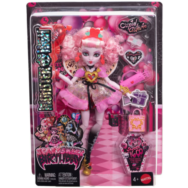 Фото - Кукла Monster High Купидон «Страшно какой сладкий день рождения» (JBG77)