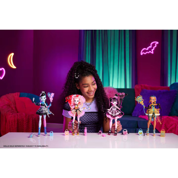 Фото - Кукла Monster High Купидон «Страшно какой сладкий день рождения» (JBG77)