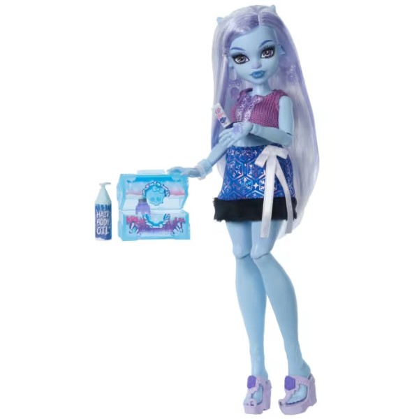 Фото - Ляльковий набір Monster High "Таємні ритуали краси Еббі"  (JHK44)