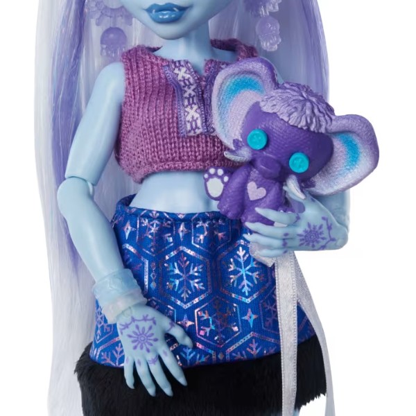 Фото - Ляльковий набір Monster High "Таємні ритуали краси Еббі"  (JHK44)