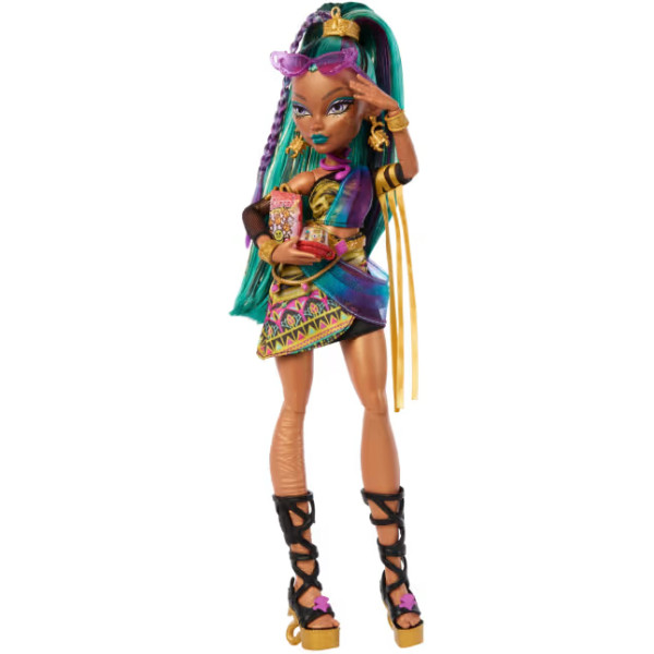Фото - Лялька Monster High Нефера "Монстро-класика"  (JDR48)