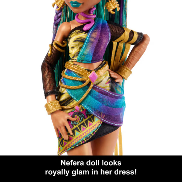 Фото - Лялька Monster High Нефера "Монстро-класика"  (JDR48)