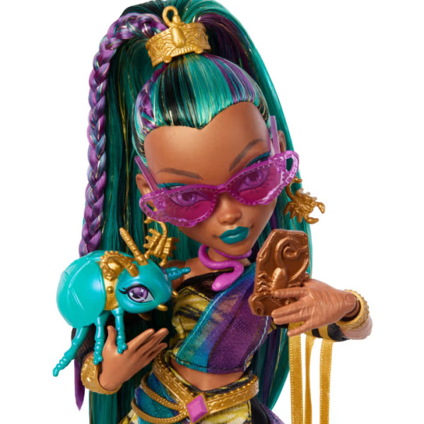 Фото - Лялька Monster High Нефера "Монстро-класика"  (JDR48)