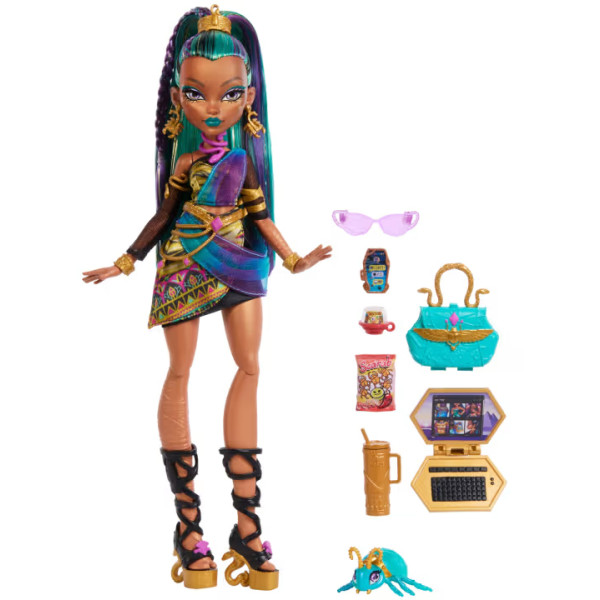 Фото - Лялька Monster High Нефера "Монстро-класика"  (JDR48)