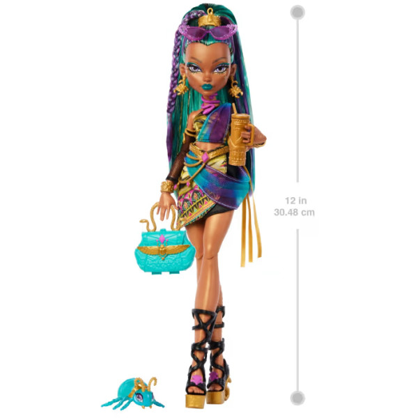 Фото - Лялька Monster High Нефера "Монстро-класика"  (JDR48)