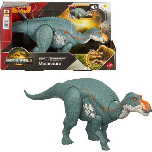 Фото - Интерактивный динозавр Jurassic World «Опасный рык» (в асс.) (JGB87)