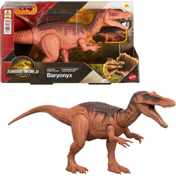 Фото - Интерактивный динозавр Jurassic World «Опасный рык» (в асс.) (JGB87)