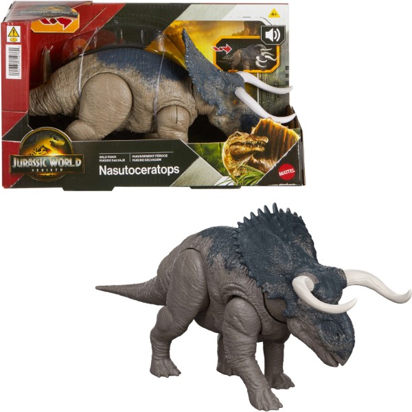 Фото - Интерактивный динозавр Jurassic World «Опасный рык» (в асс.) (JGB87)
