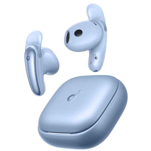Фото - Наушники вкладыши беспроводные Anker SoundСore Liberty Buds Blue (D1200G31)
