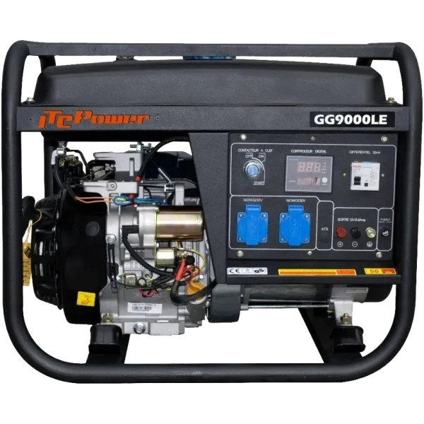 Фото - Генератор бензиновый ITC Power GG9000LE