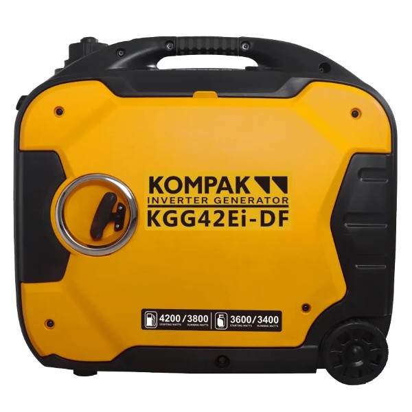 Фото - Генератор двухтопливный KOMPAK KGG42Ei-DF Фото - Генератор двухтопливный KOMPAK KGG42Ei-DF