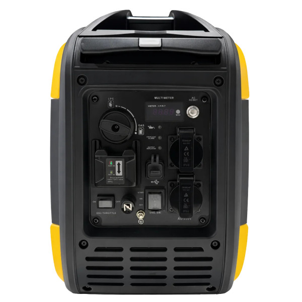 Фото - Генератор двопаливний KOMPAK KGG42Ei-DF