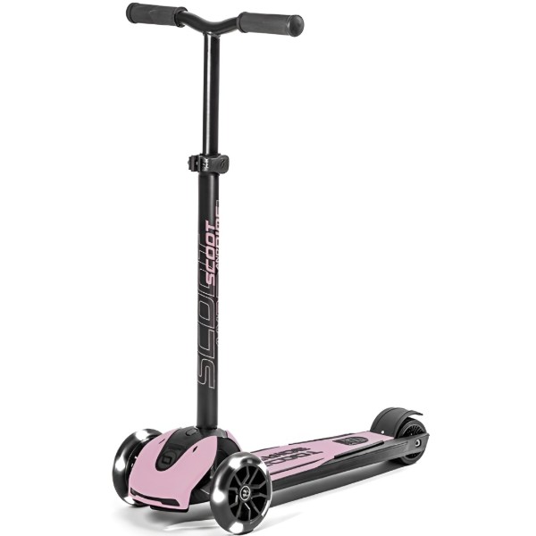 Фото - Триколісний самокат Scoot&Ride Highwaykick-5 з колесами, що світяться (SR-190117-ROSE)