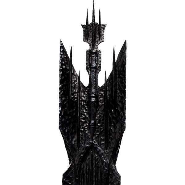 Фото - Коллекционная фигурка Weta Workshop LORD OF THE RINGS Saruman the White on Throne Statue 1/6 scale (860103269)