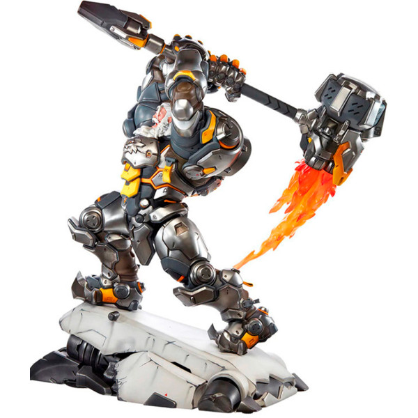 Фото - Колекційна фігурка Blizzard OVERWATCH Reinhardt Premium Statue Scale 1/6 (B66663)