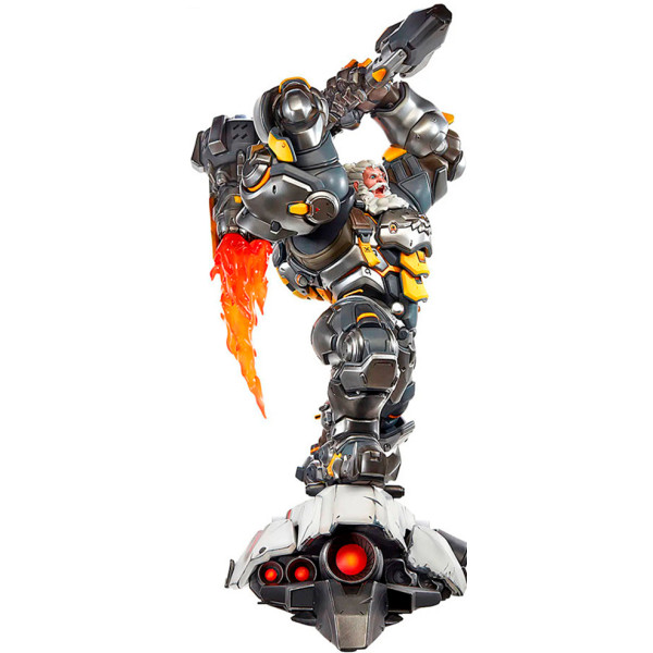 Фото - Колекційна фігурка Blizzard OVERWATCH Reinhardt Premium Statue Scale 1/6 (B66663)