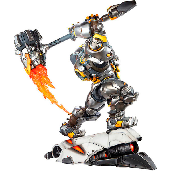 Фото - Колекційна фігурка Blizzard OVERWATCH Reinhardt Premium Statue Scale 1/6 (B66663)