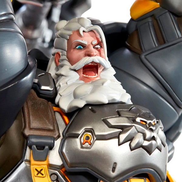 Фото - Колекційна фігурка Blizzard OVERWATCH Reinhardt Premium Statue Scale 1/6 (B66663)