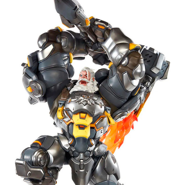 Фото - Колекційна фігурка Blizzard OVERWATCH Reinhardt Premium Statue Scale 1/6 (B66663)
