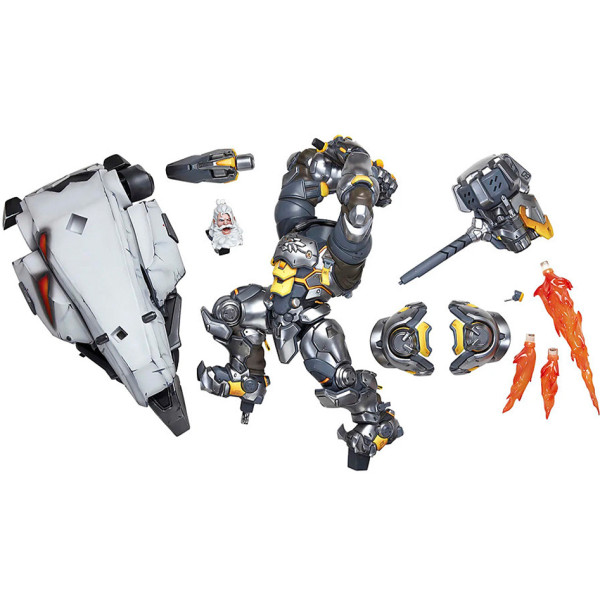 Фото - Колекційна фігурка Blizzard OVERWATCH Reinhardt Premium Statue Scale 1/6 (B66663)
