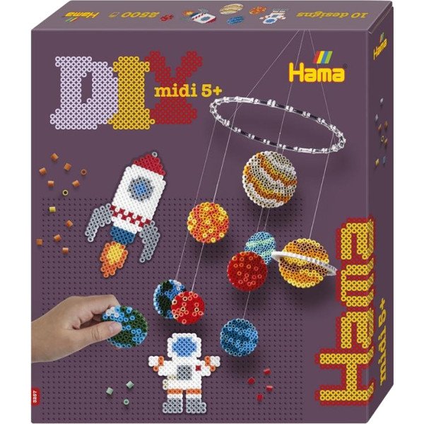 Фото - Термомозаїка Hama Космос Midi 5+ (HM-3257)