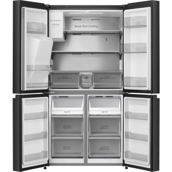Фото - Холодильник Hisense RQ7P522STFE