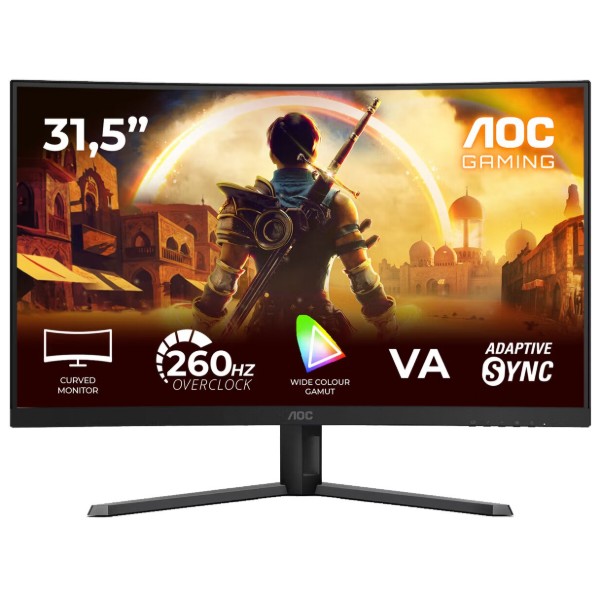 Фото - Монитор игровой AOC C32G42ZE Фото - Монитор игровой AOC C32G42ZE