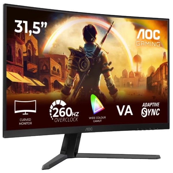 Фото - Монитор игровой AOC C32G42ZE