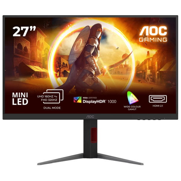 Фото - Монітор ігровий AOC U27G4XM