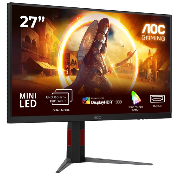 Фото - Монітор ігровий AOC U27G4XM