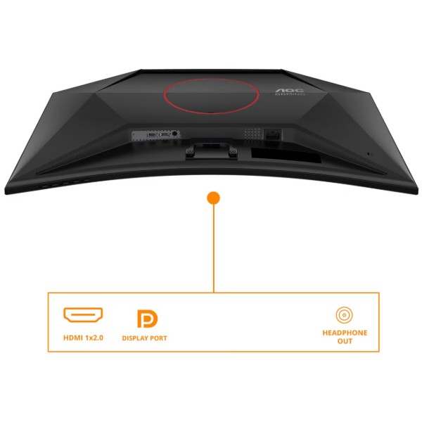 Фото - Монитор игровой AOC C32G42ZE